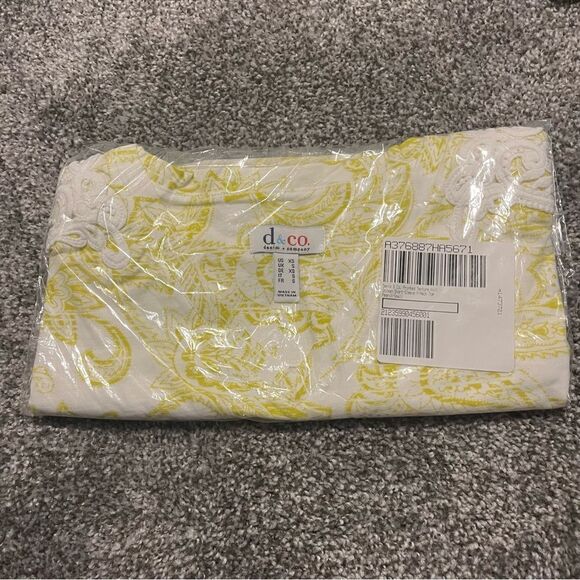 Denim & Co Texture Knit Dolman Short-Sleeve V-Neck Top - Picture 2 of 5